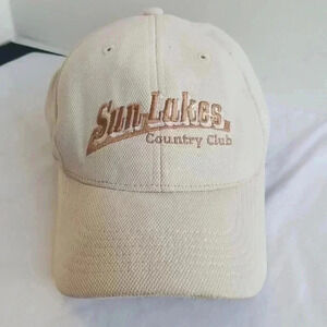 Legendary Headwear the perfect fit Sun Lakes Country club Hat